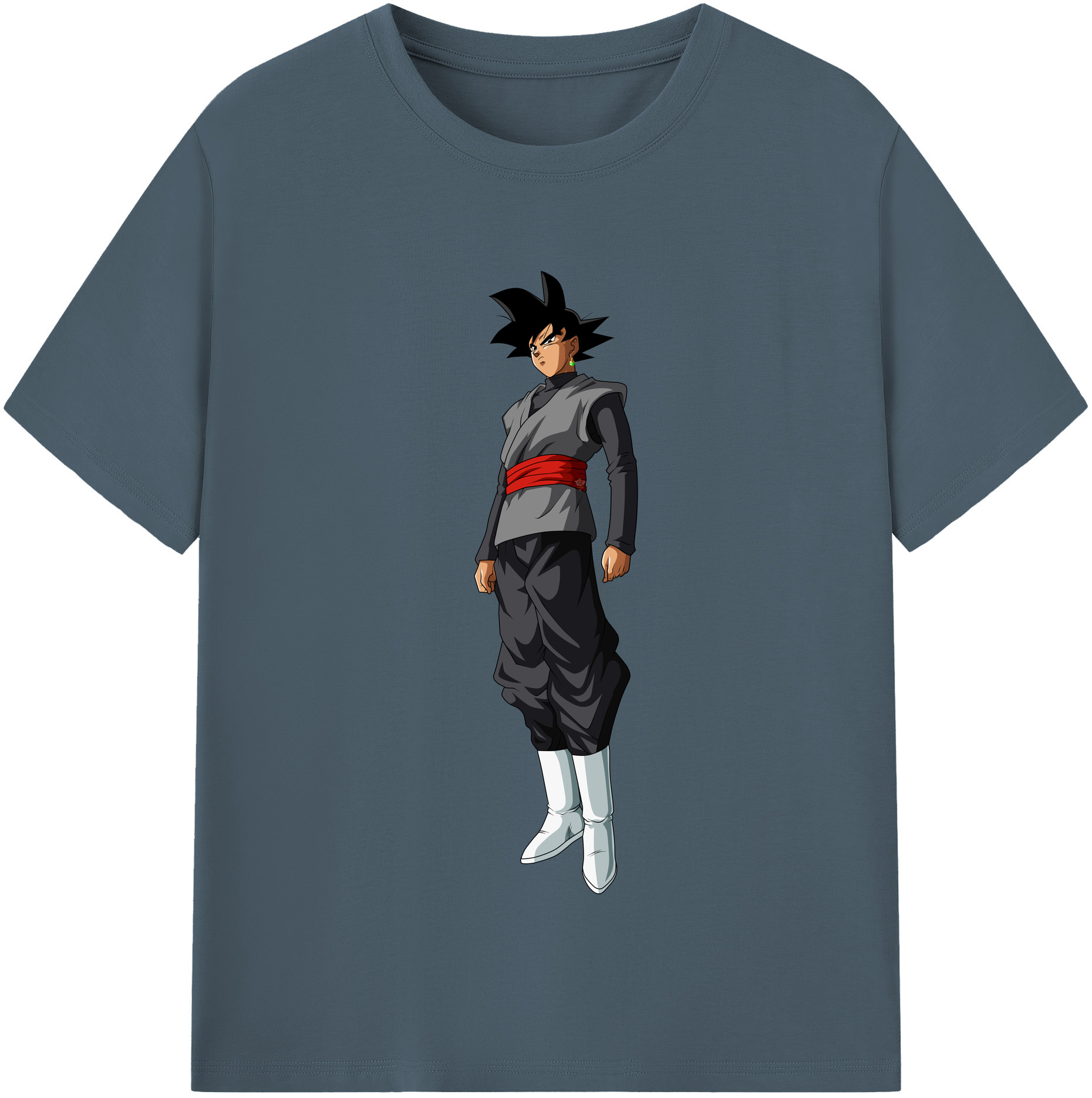 （画像用） ドラゴンボール ベジータ四世（Bejīta Yonsei）DRAGON BALL Vegeta IV 綿100％半袖Tシャツ（フロントプリント）
